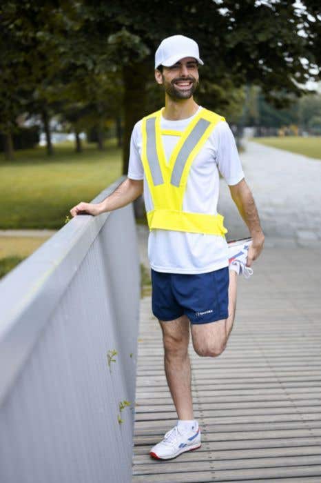 Gilet réfléchissant Fluo-V