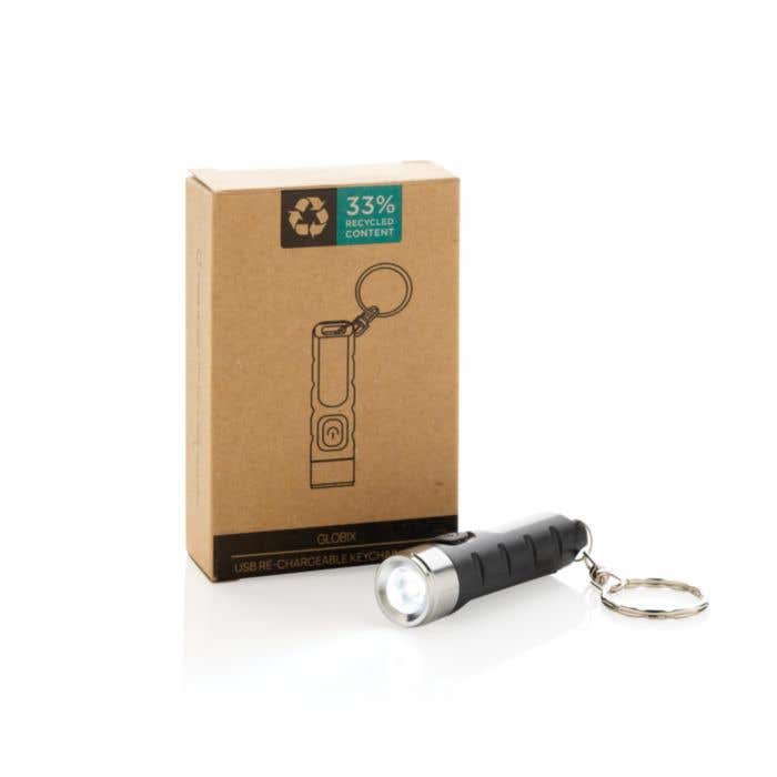 Sleutelhanger/lampje USB-Charge Globix