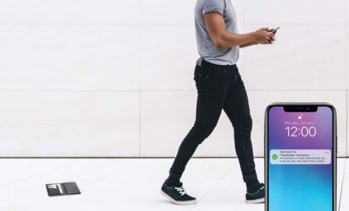 Paspoorthouder Travelfinder Geolocate