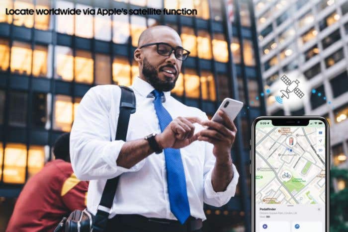 Sonnette de vélo avec géolocalisation Pedalfinder