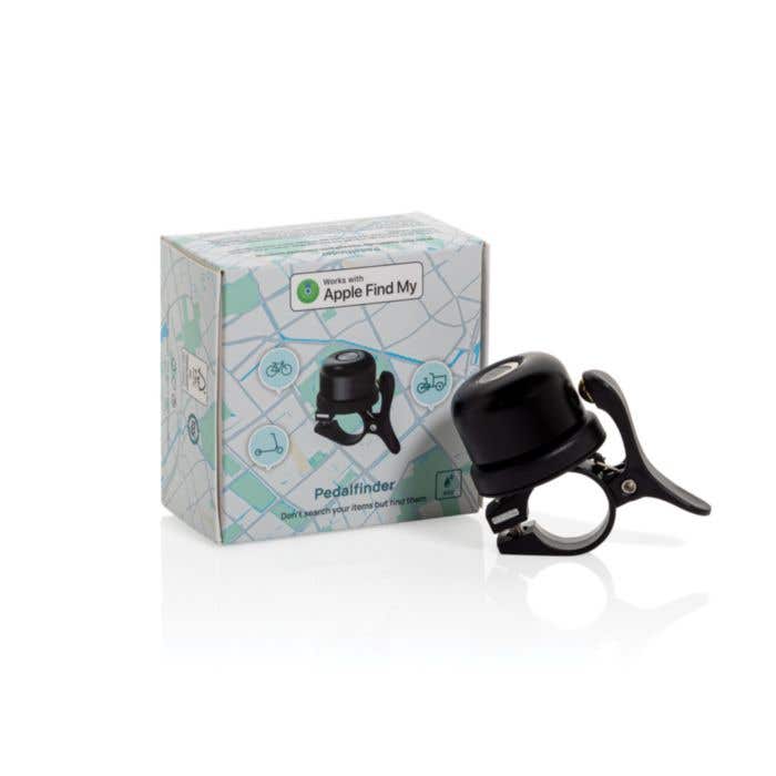 Sonnette de vélo avec géolocalisation Pedalfinder