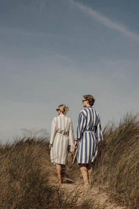 Peignoir Hammam VINGA Ornos