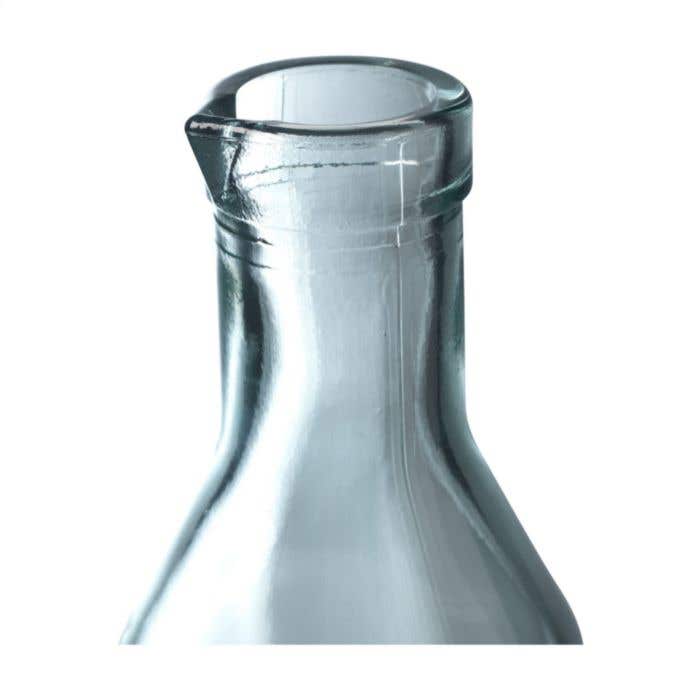 Bouteille d'eau | Verre recyclé | 1200 ml | Bouchon en liège