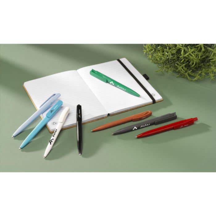 Stylo à bille Linoro | Recyclé | Mécanisme rotatif