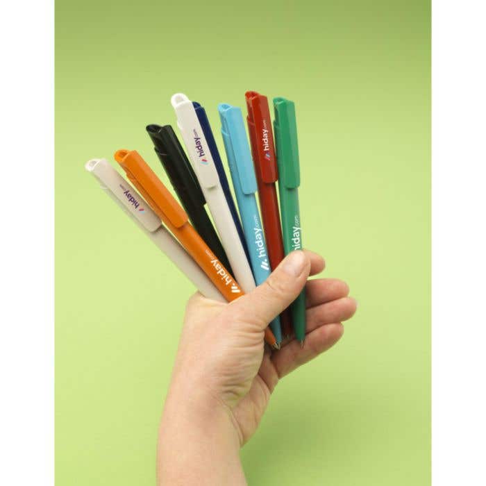 Stylo à bille Linoro | PET recyclé | Encre bleue