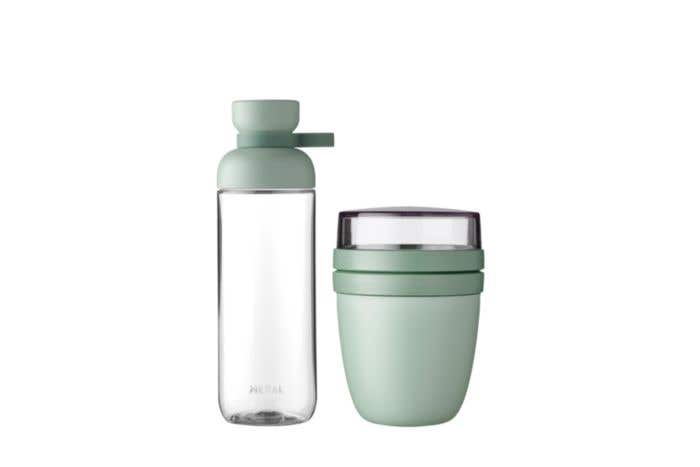 Mepal Lunchset | 2 pi&egrave;ces | Pot &agrave; lunch 700 ml et bouteille d'eau