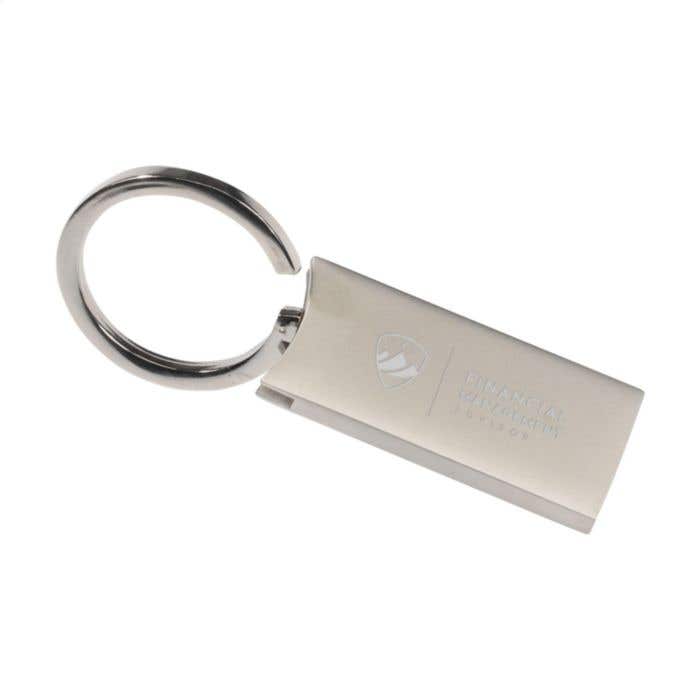 Porte-clés | Métal | Système clic