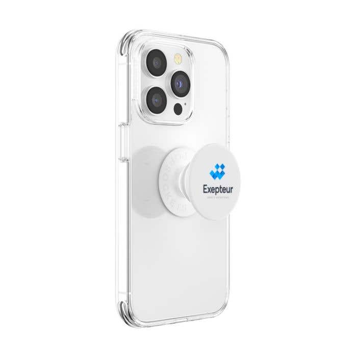 PopSockets® telefoonhouder PopGrip 2.0 | Grip & standaard | Verwisselbare PopTop