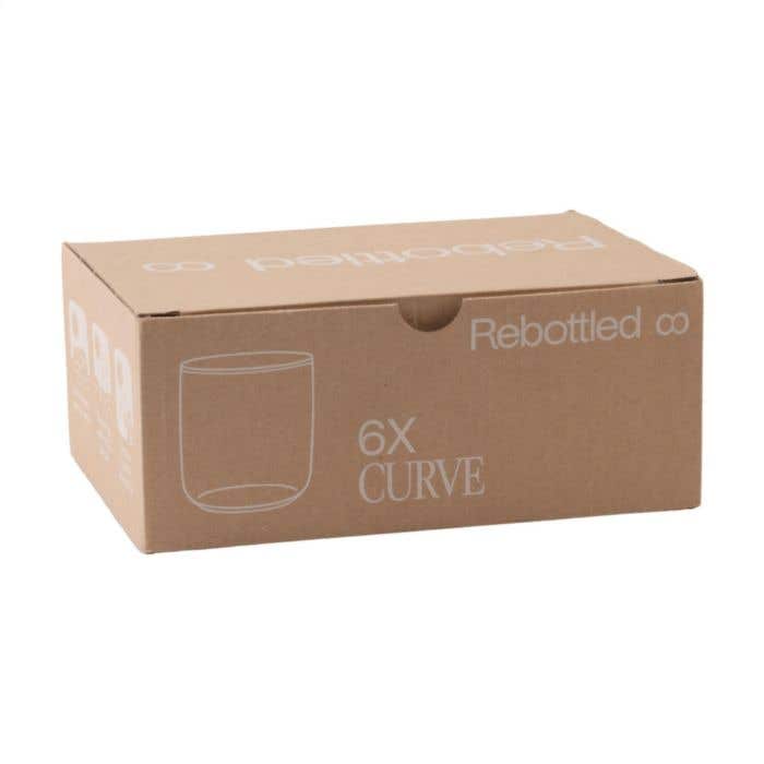 Rebottled® Verre à boisson | Verre recyclé | 280 ml