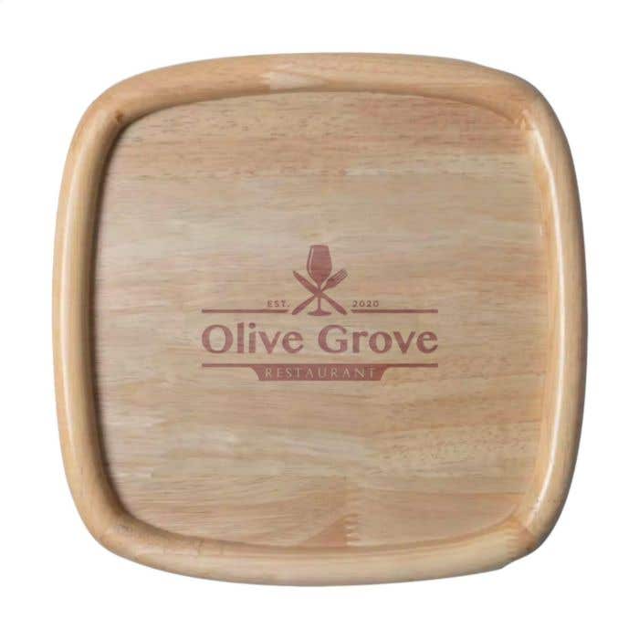 Plateau Gusta | MDF | Aspect bois