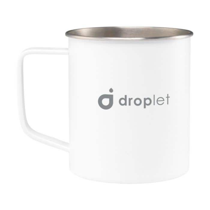 Mug | Inox | Revêtement poudre | 400 ml