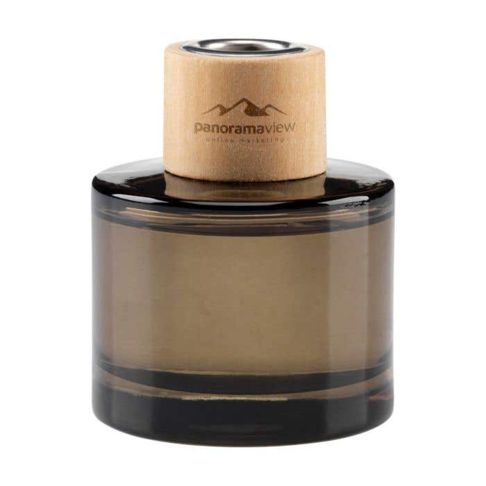 Wooosh Bâtonnets Parfumés | Green Herbs | 75 ml | Verre avec bois