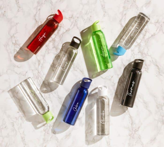 Bouteille d'eau | RPET recyclé | 650 ml