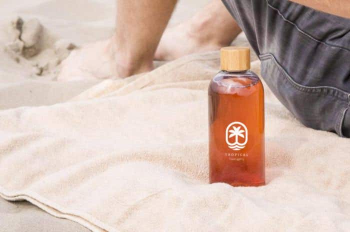 Bouteille Soreya | Recyclé | 500 ml | Bouchon en bambou
