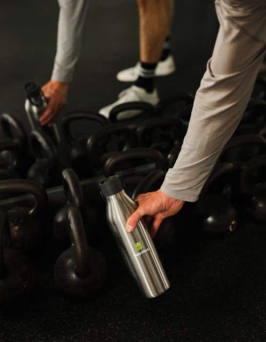 Bouteille isotherme Circular&Co | Acier inoxydable recyclé | 750 ml