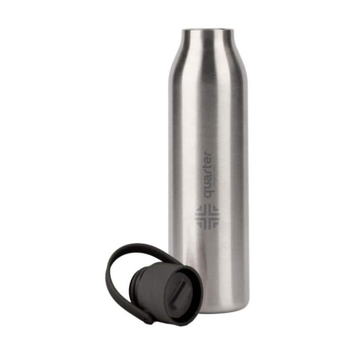 Bouteille isotherme Circular&Co | Acier inoxydable recyclé | 750 ml