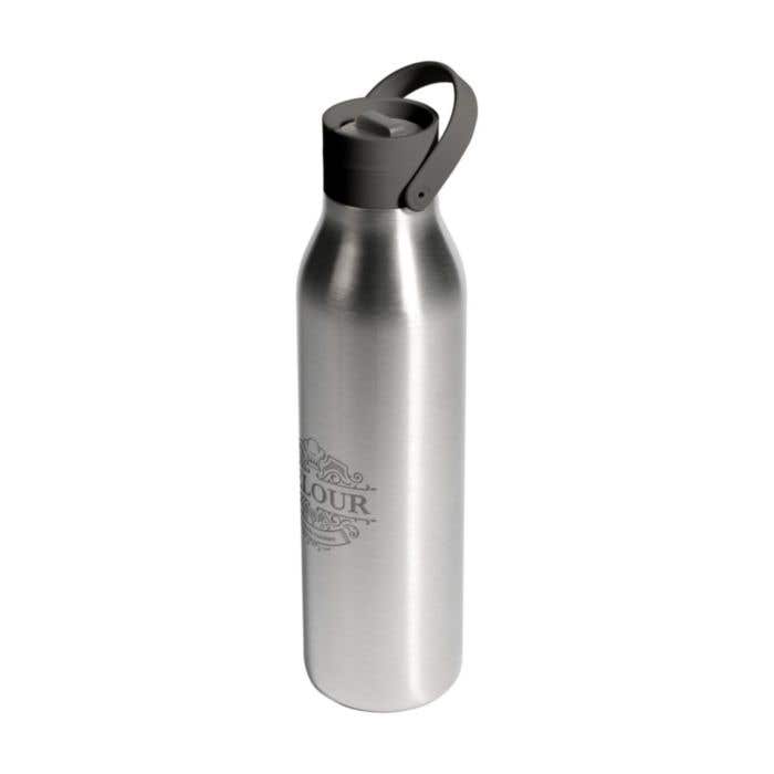 Bouteille isotherme Circular&Co | Acier inoxydable recyclé | 750 ml