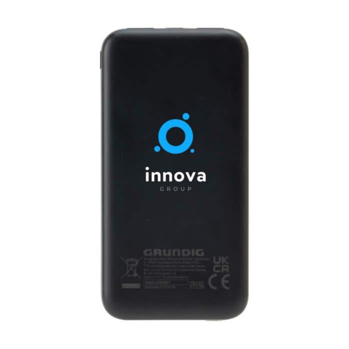 Grundig Powerbank | 10.000 mAh | Draadloos laden