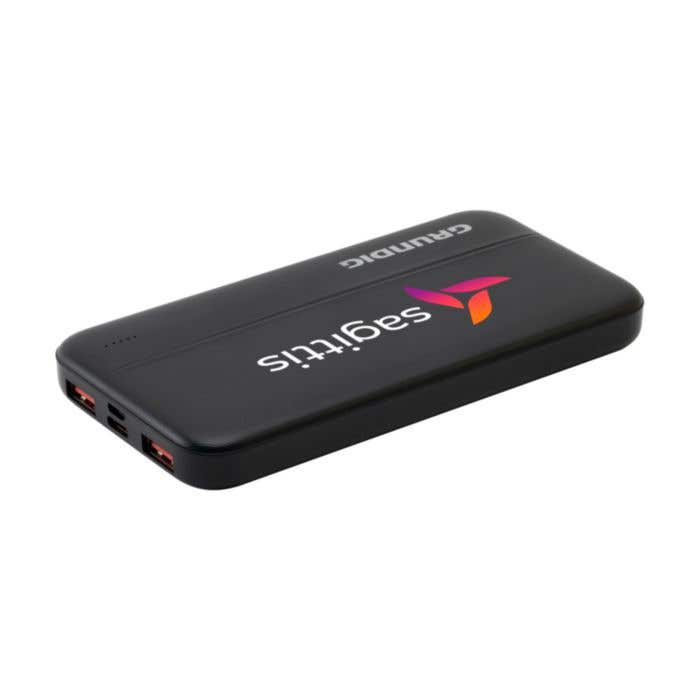 Grundig Powerbank | 10.000 mAh | Draadloos laden