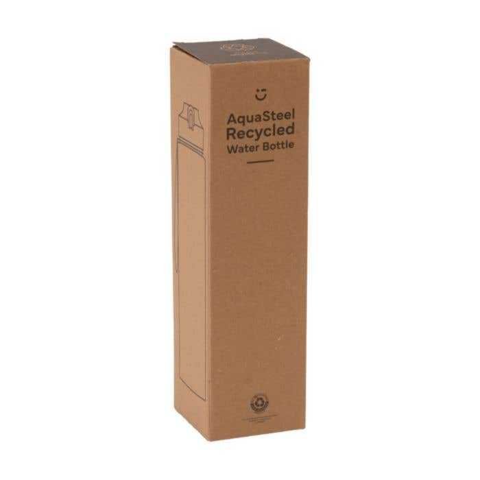 Gourde AquaSteel | Acier inoxydable recyclé | 750 ml | Bec verseur avec paille