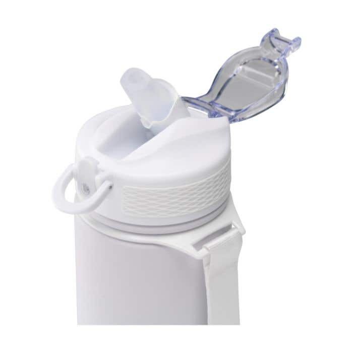 Gourde AquaSteel | Acier inoxydable recyclé | 750 ml | Bec verseur avec paille