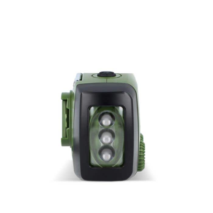 Noodradio met zaklamp SafeSound