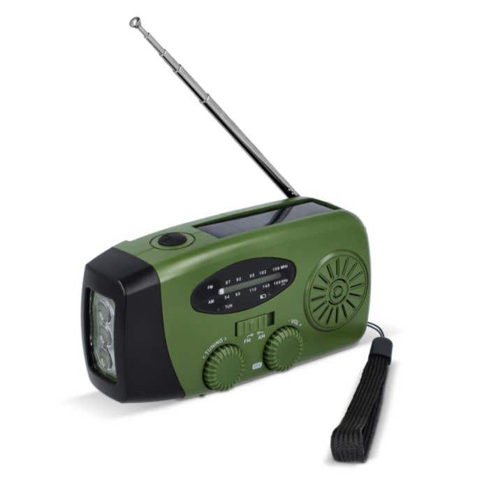 Noodradio met zaklamp SafeSound