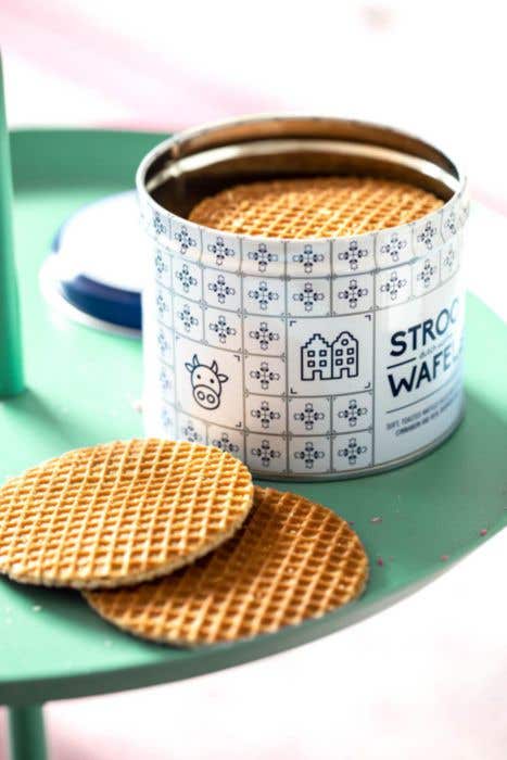 Stroopwafels Fondi | 8 pièces | Made in Holland