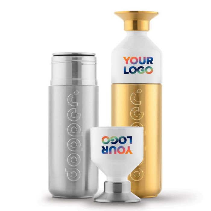 Drinkfles Dopper Steel 800 ml