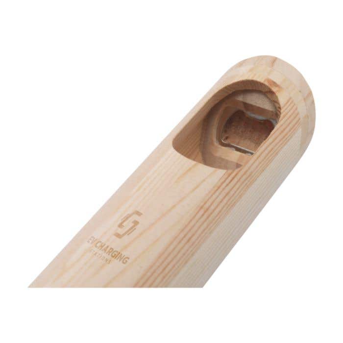 Ouvre-bouteille Bottle Buddy | Bois de pin FSC®
