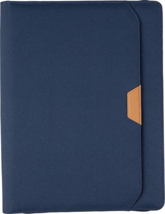 Schrijfmap met rits Jasmin A4 | FSC® papier