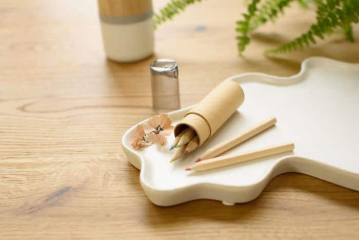 Tube crayons Duo Small | Bois FSC®