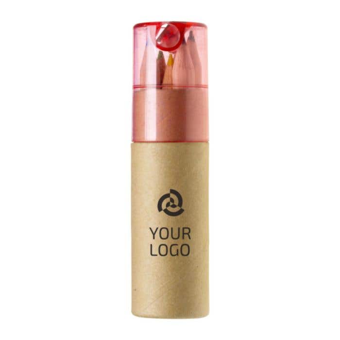 Tube crayons Duo Small | Bois FSC®