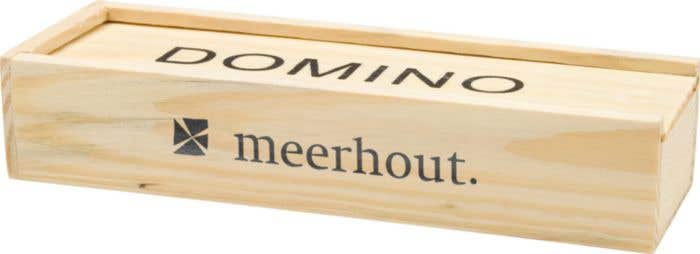 Domino Double | FSC® hout | Houten doos