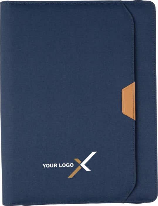 Schrijfmap met rits Jasmin A4