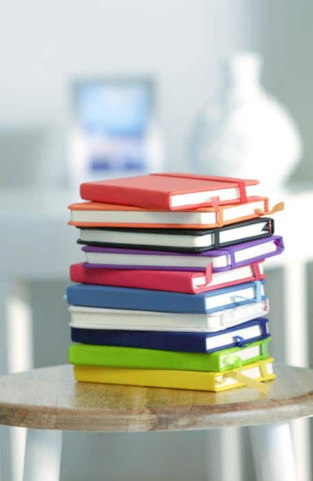 Mini bloc Cryptonote A6 | Papier FSC®