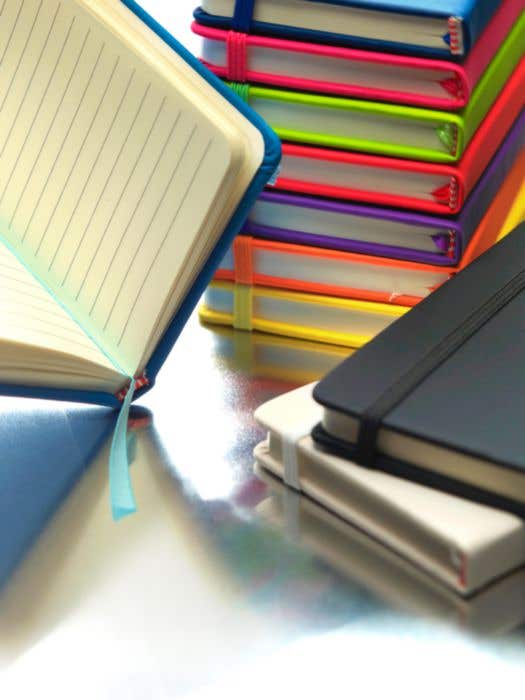 Mini bloc Cryptonote A6 | Papier FSC®