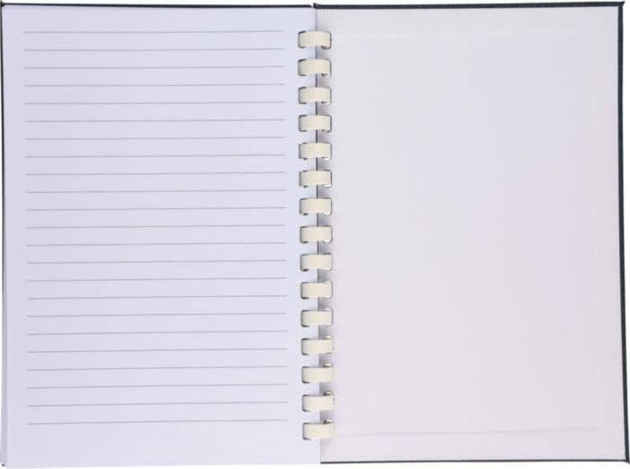 Notitieboek Ilias | A5 | 50 pagina's | Gelinieerd | FSC® papier