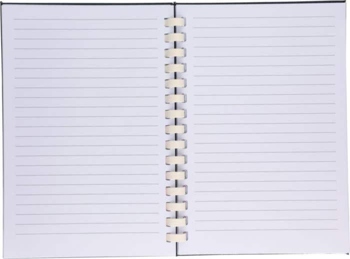 Notitieboek Ilias | A5 | 50 pagina's | Gelinieerd | FSC® papier