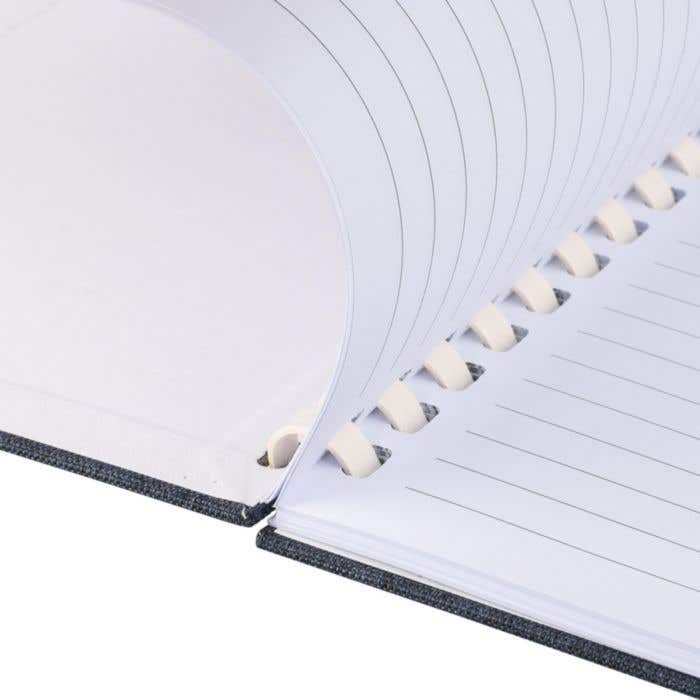 Notitieboek Ilias | A5 | 50 pagina's | Gelinieerd | FSC® papier