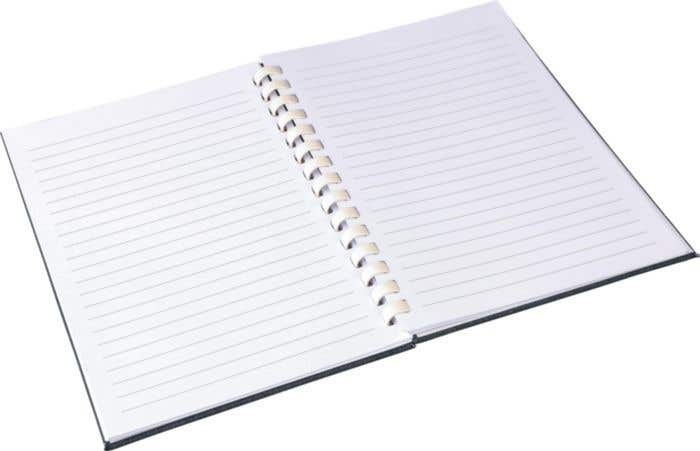 Notitieboek Ilias | A5 | 50 pagina's | Gelinieerd | FSC® papier