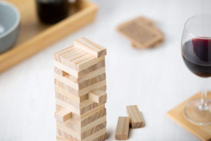 Spel Woodtower | FSC® hout