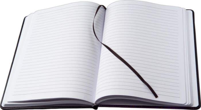 Notitieboek Promolux (+/- A5) | FSC® papier