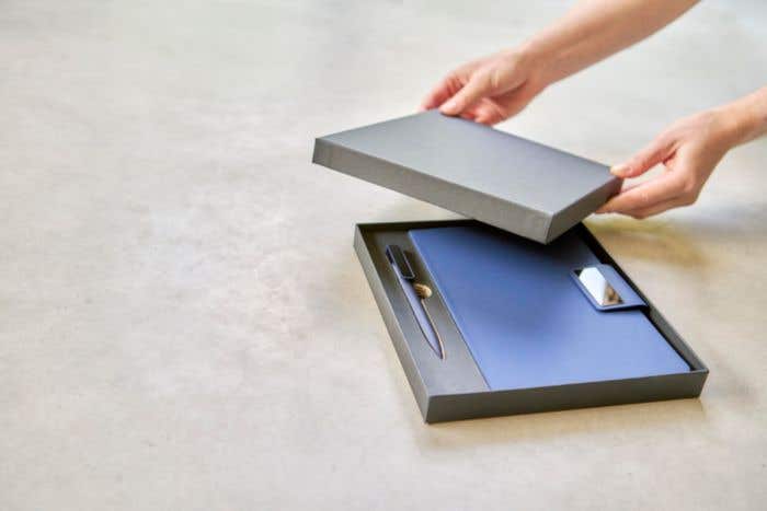 Geschenkset Office-duo Roan | FSC® papier