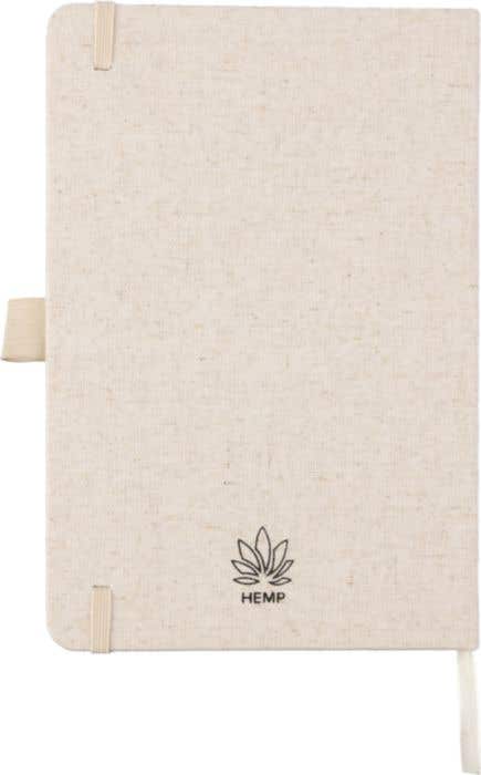 Notitieboek Hemp Barbara A5 | FSC® papier