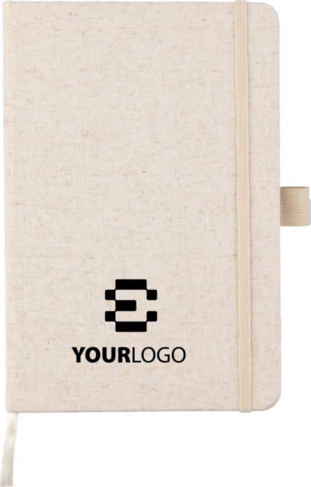 Notitieboek Hemp Barbara A5 | FSC® papier