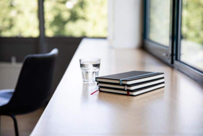 Notitieboekje Blacknote A5