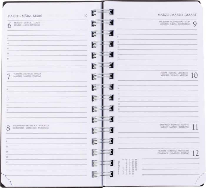 Agenda de poche Cyprus | Papier FSC® | 72 pages