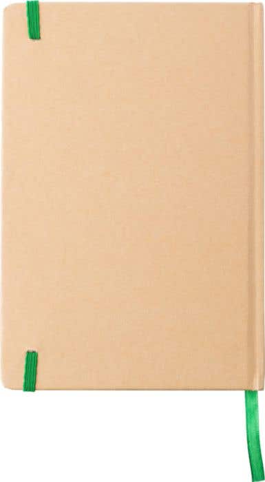 Notitieboekje Kraftnote | A5| Gerecycleerd | FSC® papier | 80 pagina's | Gelinieerd