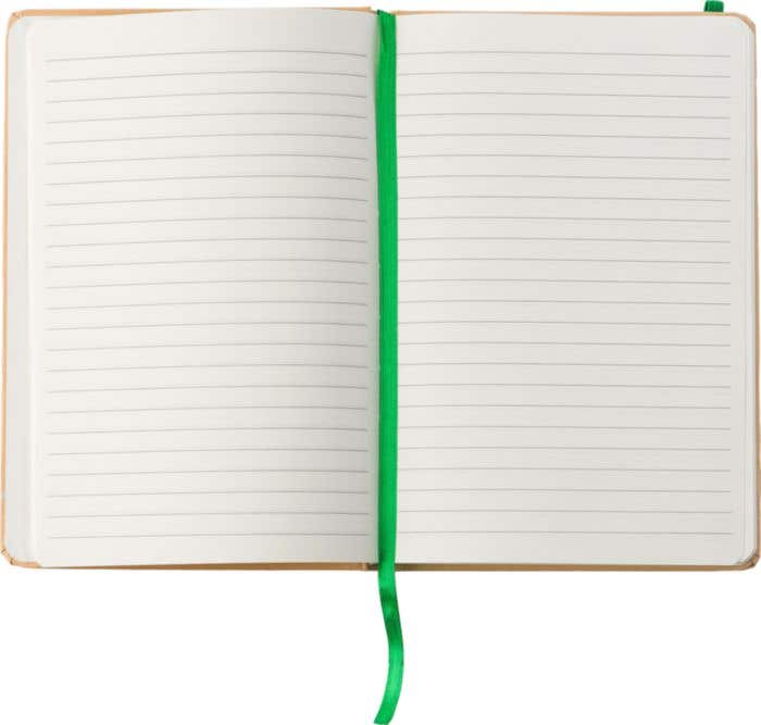 Notitieboekje Kraftnote | A5| Gerecycleerd | FSC® papier | 80 pagina's | Gelinieerd